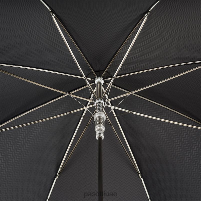 مظلة | 478 6278-1 w03 - مظلة سوداء فاخرة PASOTTI Z446V84